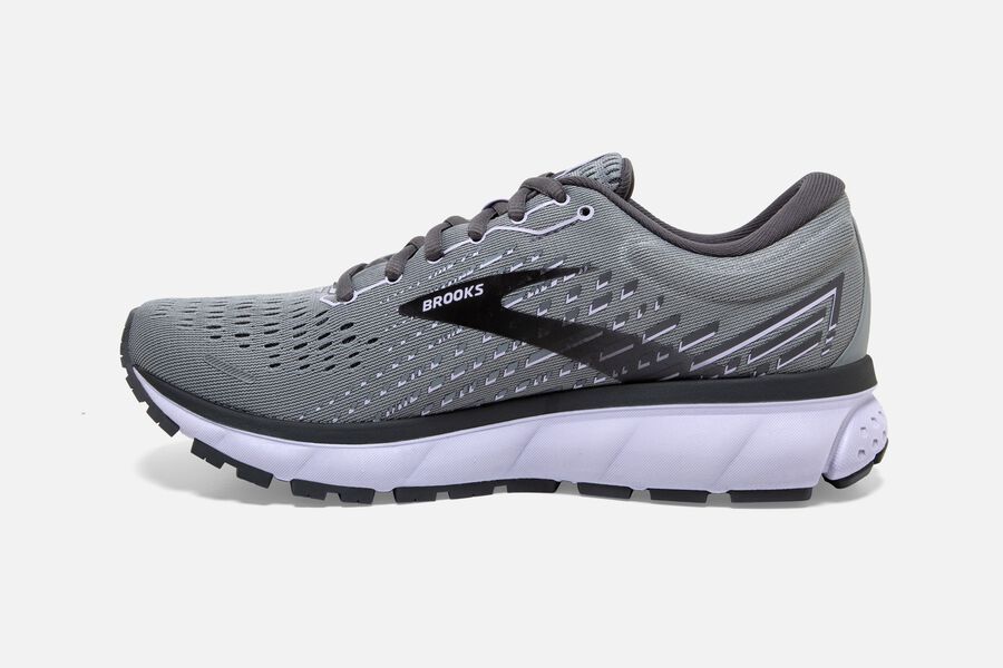 Brooks Ghost 13 Road Loopschoenen Dames - Grijs/Zwart/Paars - 164902NDI